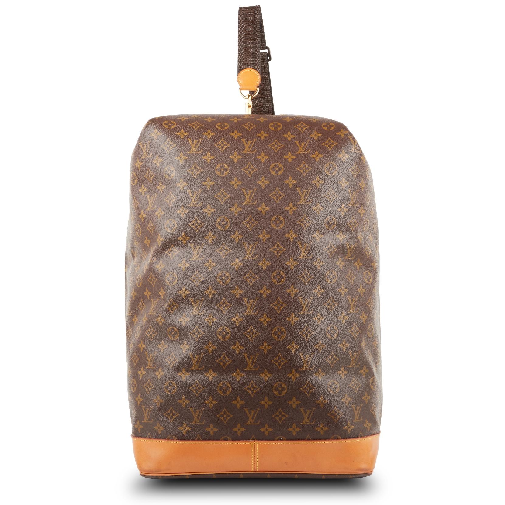 Louis Vuitton Monogram Sac Marin Sailor Bandouliere GM - Brown