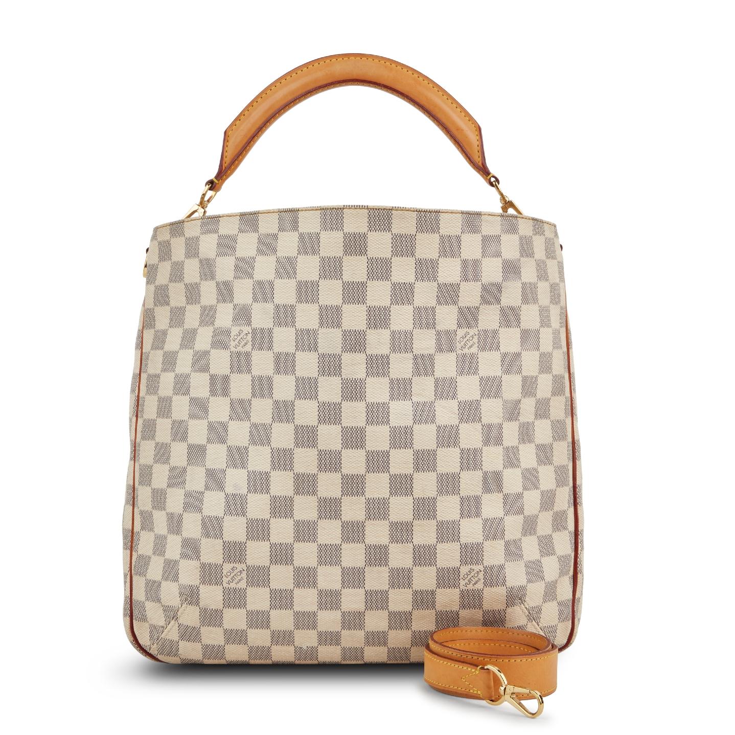 Louis Vuitton Ellipse Bag Bowling Ball Bag Monogram Canvas 